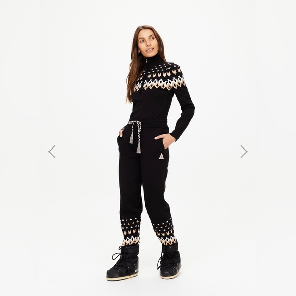 The Upside Fairbanks JoJo Knit Joggers - Picture 4 of 8